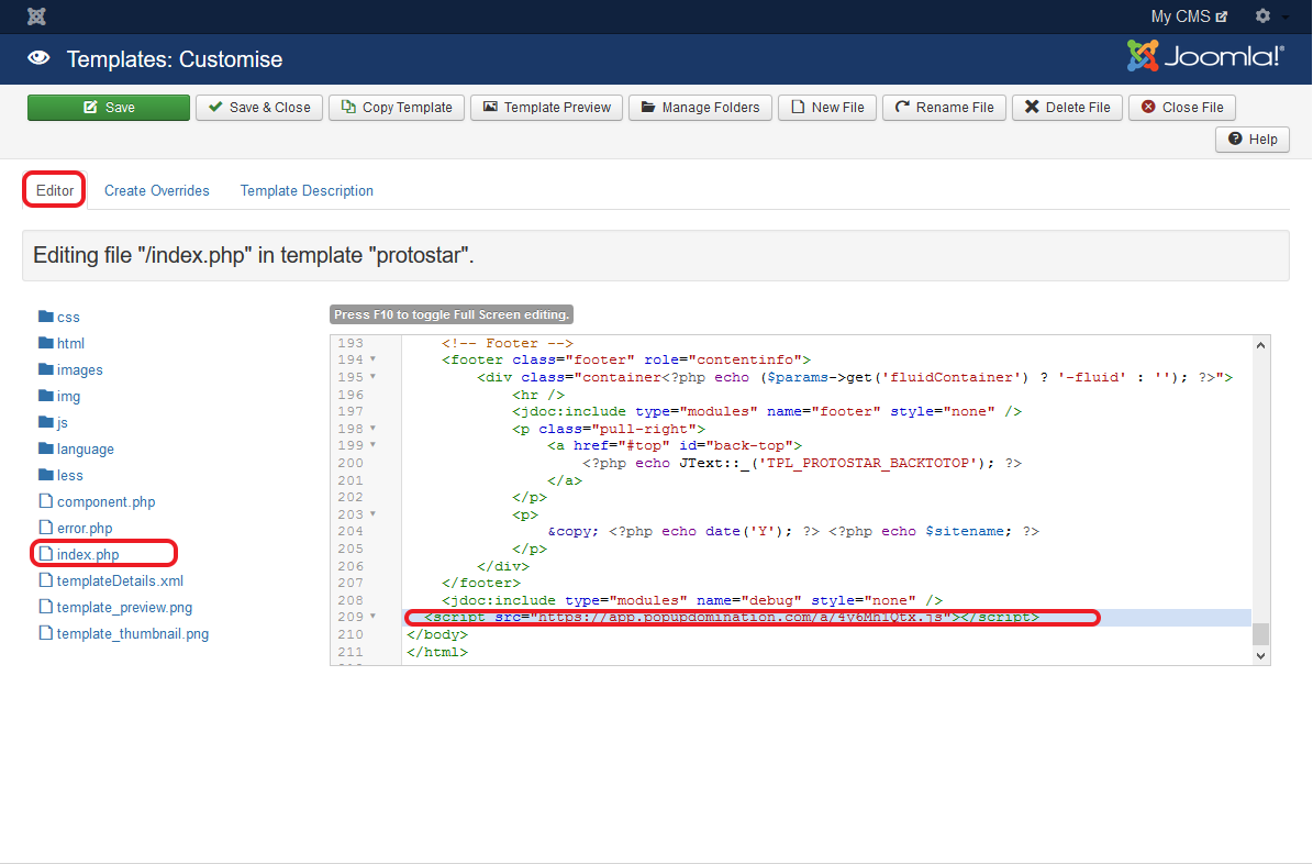 Joomla3